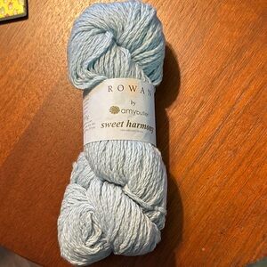Rowan Sweet Harmony Yarn in Mist Light Blue